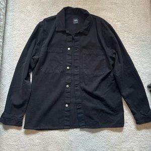 Zara Men’s Utility Jacket